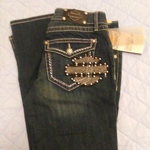 NWT Harley Davidson Bootcut Jeans